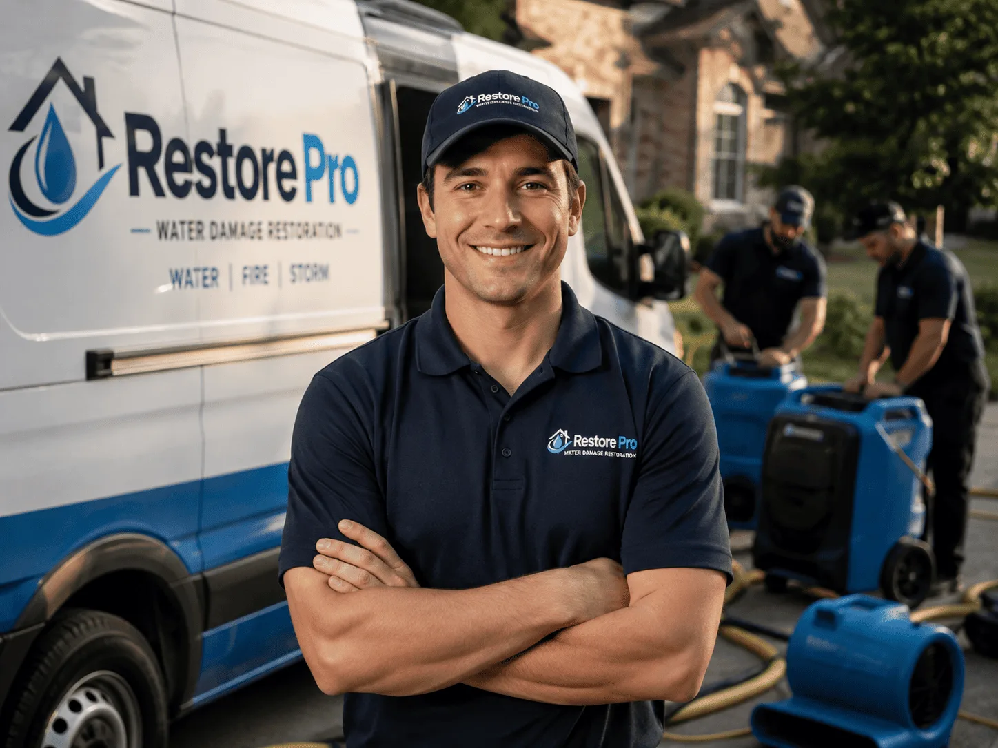 Water Damage Restoration company in Gaston, OR